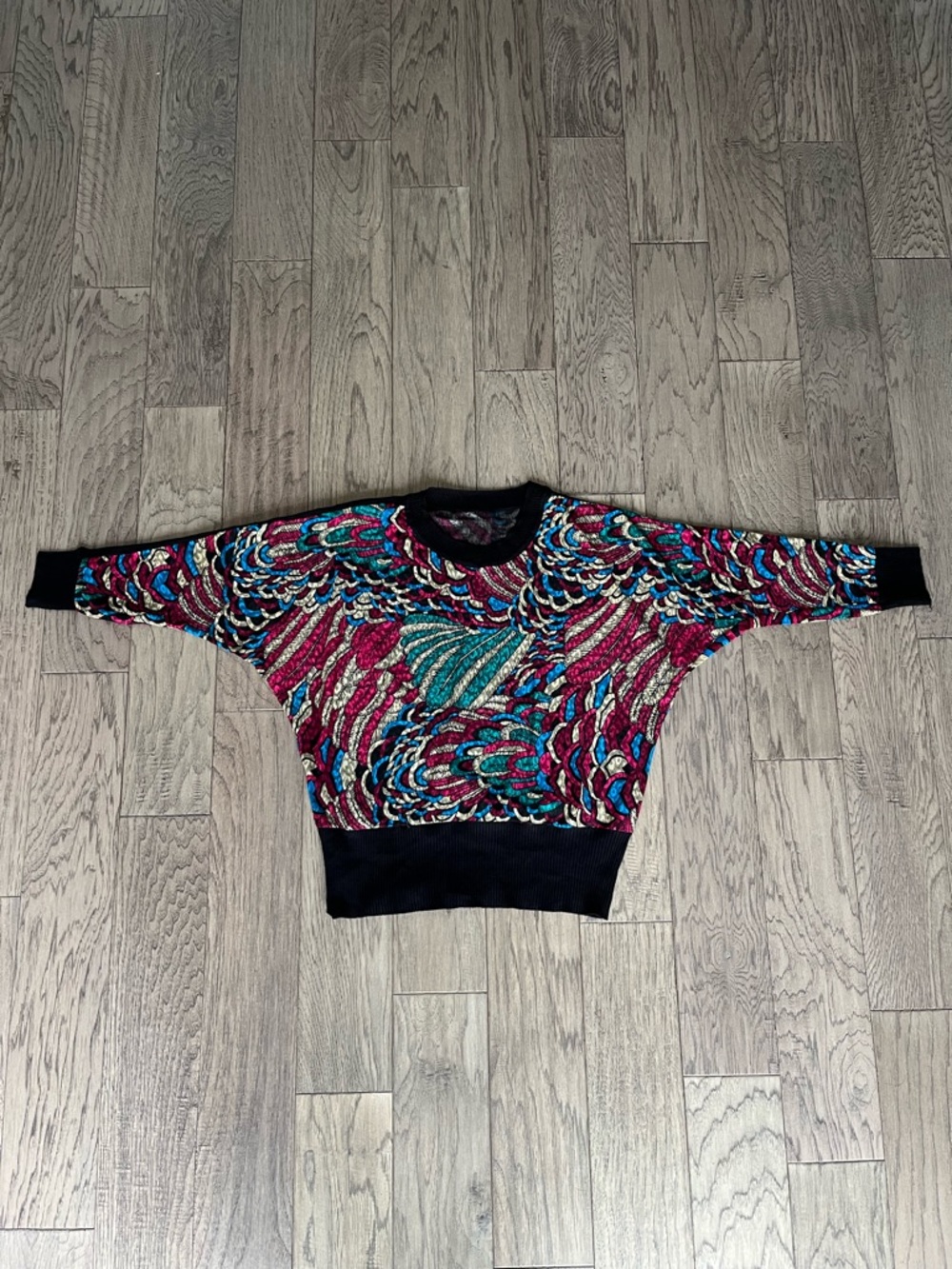 Vibrant Multicolour Patterned Shirt - Picture 2 of 3